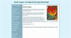 Desktop Screenshot of angelastanbridge.co.uk
